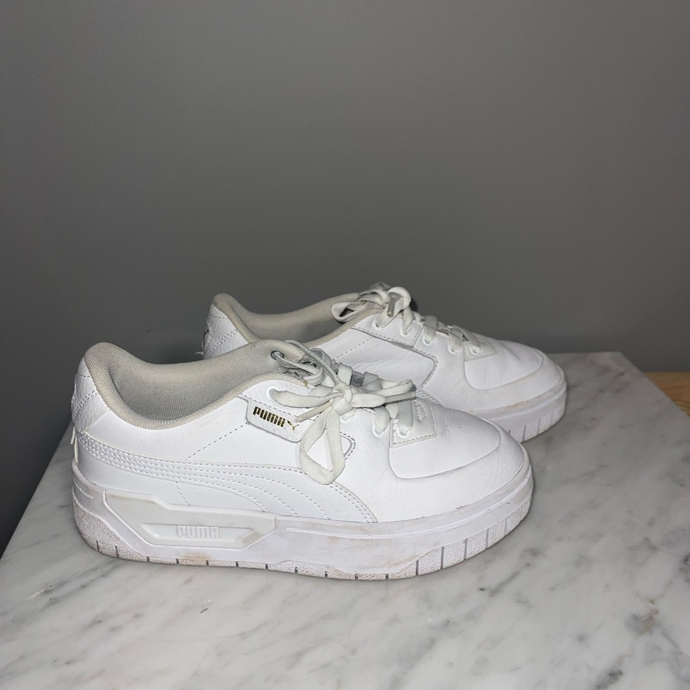 Platform puma sneakers